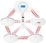 CPVAN Wireless Interlinked Smoke, H