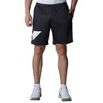 Nivia Carbonite Shorts for Men | Shorts for Gym | Sports Shorts | Running Shorts (Grey,M)