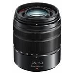 Panasonic Lumix HFS45150A G Vario 45-150mm F4.0-5.6 ASPH Mirrorless Camera Lens with Optical Stabilizer, Black