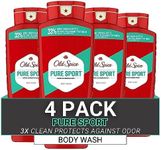 Old Spice Body Wash for Men, High E