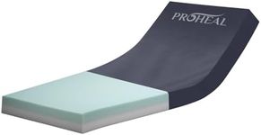 Bariatric Foam Hospital Bed for Pressure Redistribution - Two-Layered High Density Foam Hospital Bed Mattresses - Moderate to High Bed Sore Treatment Mattresses - 42" x 80" x 6"