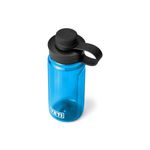 YETI Yonder 600 ml/20 oz Water Bottle with Yonder Tether Cap, Big Wave Blue