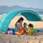 Suniela Beach® Portable Shade Caban