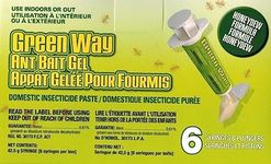 Greenway Ant Bait Gel 6 Tubes + 6 P