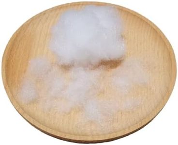 BORTHAI Pillow Filling Polyester Stuffing Cotton Filling for Pillows 10.58oz/300g Polly Fill Cotton for Toy Stuffing Stuffed Animal Polyester Poly Fiber Pillow Fill Relleno para Peluches Fiberfill
