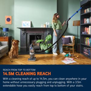 Vax LiftOut Pet Upright Vacuum Cleaner – Powerful for Pet Hair
