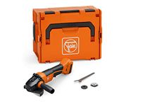 Fein CCG 18-125-10 PD AS 18V Cordless Brushless AMPShare 125mm Angle Grinder in Carry Case - 71220461000