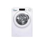 Candy Smart Pro CSW485TE180, Freestanding Washer Dryer, 8Kg Wash + 5Kg Dry, 1400 RPM, WIFI enabled, White