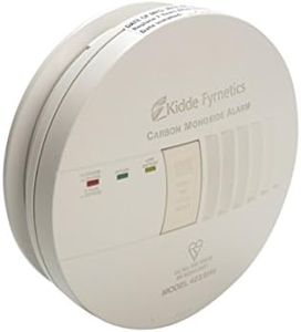 Kidde 4MCO Carbon Monoxide Alarm - Hard Wired - Mains Powered - 230v
