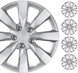 16" Inch Hubcaps Set of 4 Automotiv