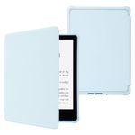 CC Store for Kindle Case 6.8" 2021 Fabric Cover Kindle Paperwhite (11th Generation-2021) and Kindle Paperwhite Signature Edition (Blue)