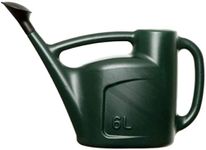 ACCURATE Watering Can comes complete with sprinkler rose and is ideal for light watering around your garden.-GREEN