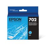 Epson 702 DURABrite Ultra Standard Capacity Cartridge Ink, Cyan (T702220)