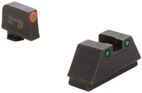 Ameriglo Spartan Iron Sight Set - Fits All Glocks Except 42 and 43 Variants (GL-452)