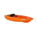 Pelican - Sonic 80X Youth Kayak - Sit-on-Top - Recreational Kayak - 8ft,Orange