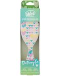 Wet Brush Kids Detangler Hair Brushes - Midi Hearts - Detangling Brush with Ultra-Soft IntelliFlex Bristles Glide Through Tangles with Ease - Pain-Free Comb for All Hair Types