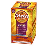 Metamucil Fiber Singles Smooth Texture Sugar Free Orange -- 30 Packets