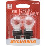 SYLVANIA 3157 Long Life Miniature Bulb, (Pack of 2)