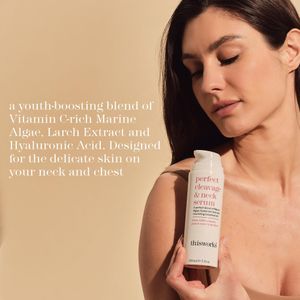 This Works Cleavage & Neck Serum 150ml – Firming Skincare Treatment
