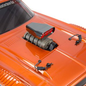 ARRMA Felony 6S BLX RC Car – Orange High-Speed Remote Control Vehicle