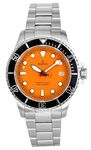 RATIO FreeDiver Sapphire Stainless Steel Orange Dial Quartz RTF035 200M Men's Watch