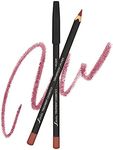 Sorme Waterproof Lip Liner - Non-splintering Smearproof Lip Liner - Revitalizing with Lecithin, Vitamins C and E