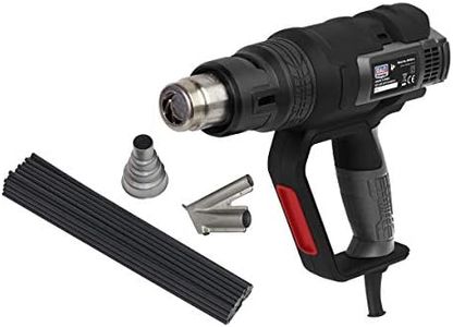 Sealey Hs102K Plastic Welding Kit Including Hs102 Hot Air Gun