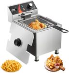 VEVOR Commercial Deep Fryer, 1750W 