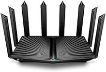 TP-Link AX6600 Tri-Band WiFi 6 Router (Archer AX90) - 8-Stream Gigabit Wireless Router, 1.5GHz Quad-Core CPU, 2.5G Port, Smart VPN Router, MU-MIMO