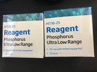 Two-Pack: Hanna Instruments HI 736-25 Phosphorus Reagents (50 Tests)