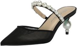 Betsey Johnson Women's Evey Pump, Black, 6, Black, 6