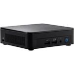 Intel NUC RNUC12WSKi70Z00 12 Pro Kit Wall Street Canyon Core i7-1260P, Iris Xe Graphics 8K, WiFi 6E RNUC12WSKi70Z00 Slim Barebone Mini PC, Dual Channel DDR4-3200 SO-DIMM Sockets (Power Cord Included)