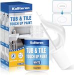 Tub and Tile Paint, White Touch Up 