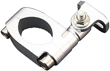 iSpchen Soporte de Montaje de Manillar de Luz Led, Soporte de Luz de Motocicleta, Soporte de Montaje de Foco de Motocicleta, Soporte de Extensión de Clip de Tubo de Faro de Manillar de Parachoques