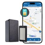 TKMARS 4G GPS, TK901 Mini GPS Tracker for Kids, Cats, Luggage, Magnetic Waterproof for Car, Motorbike, Realtime Tracking + Notification, SIM Included Tow Ways to Use Subscription or Not