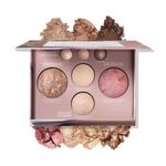 LAURA GELLER NEW YORK The Best of the Best Baked Starter Palette - Full Size - Includes Bronzer, Blush, 2 Highlighters and 3 Eyeshadows - Travel-Friendly