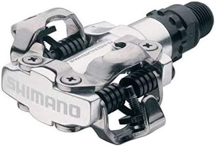 Shimano SPD Pedal E-PDM520L (Color: Silver) Clipless Pedals