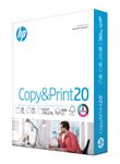 HP Printer Paper 8.5x11 Copy&Print 20 lb 1 Pack 400 Sheets 92 Bright Made in USA FSC Certified Copy Paper HP Compatible 200010R