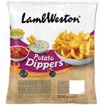 Lamb Weston Frozen Skin On Potato Dippers - 4x2.5kg