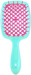 Secret Detangler Hair Brush Ion Massage Comb Massage Curl Comb for Women Men Girls and Kids for Natural Curly Wet Dry Thick Straight Long Hair