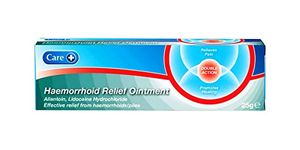 Care+ Haemorrhoid Relief Ointment 25g