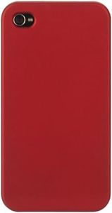 Griffin GB01737 Outfit Ice for iPhone 4S/4, Red