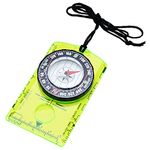 Professional Boy Scout Compass - Liquid Filled, Rotating Bezel, Magnetic Heading - for Navigation, Orienteering and Survival