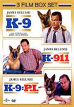 K-9 / K-911 / K-9 P.I. - Complete K9 Trilogy Box Set [3x DVD] [1989 / 1999 / 2002]