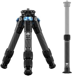 SIRUI AM223 Travel Carbon Fiber Mini Tripod with SL-100 Two-Section Carbon Center Column
