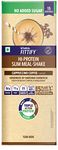 Saffola FITTIFY Hi-Protein Slim Meal Shake | Supports Weight Loss | Meal Replacement Shake for Men and Women | Slim Shake with 5 Superfoods | Cappuccino Coffee | Goodness of Garcinia Cambogia | Triple Action Protein | No Added Sugar | 525 Gm | 15 Servings