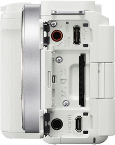 Sony Alpha ZV-E10 II Mirrorless Camera with Lens – APS-C, White