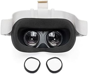 VR Cover Lens Protector Compatible with Meta Quest 3S, Meta Quest 2, the original Quest and Oculus Rift S