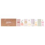 Miniatures Set by Jean Paul Gaultier for Women - 4 Pc Mini Gift Set Scandal, Gaultier Divine, La Belle,All 3 in 0.2oz Classique EDT Spray