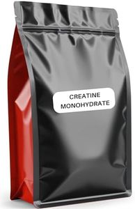 Creatine Monohydrate 1KG - 100% Pure Micronized Sports Fitness Supplement Increase Muscle Mass Gym Training Pharmaceutical Grade Powder